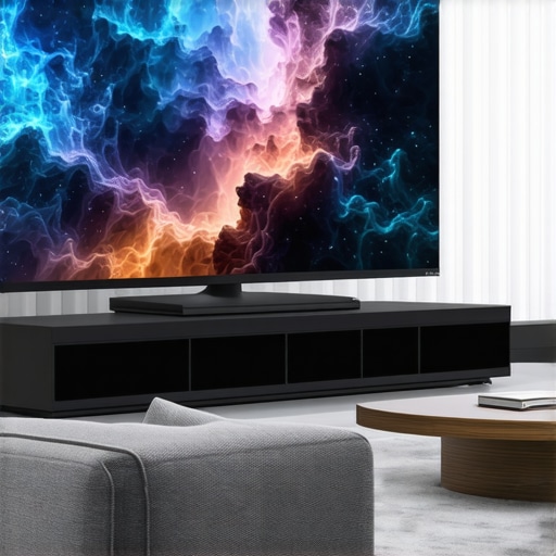 Best Mini LED & QLED TV Models for Brightness & Contrast in 2024