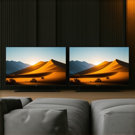 Best Mini LED & QLED TV Models with Peak Brightness & Contrast Settings