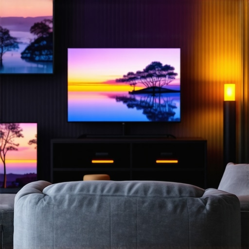 Best Mini LED TVs with High Brightness & Contrast Control for 2024