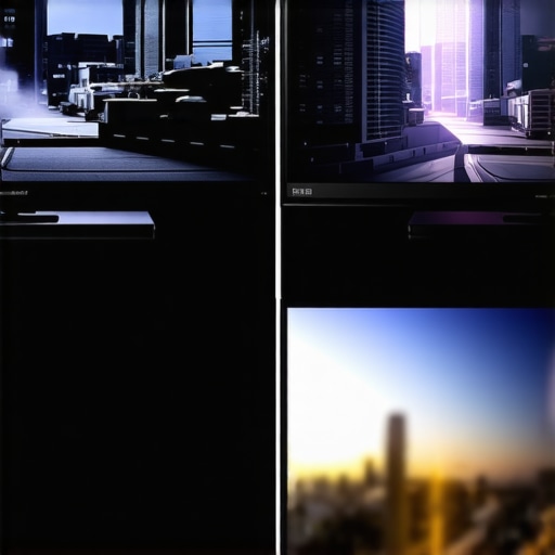 Comparison of TV contrast settings showing enhanced shadow and highlight detail.