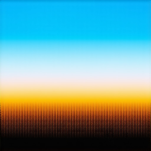 A technician adjusting contrast and brightness settings on a high-end Mini LED TV.