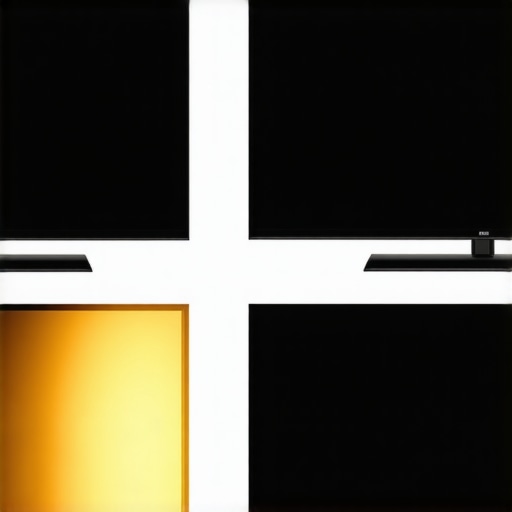 Comparison of halo effects and contrast in Mini LED TVs with different local dimming controls.