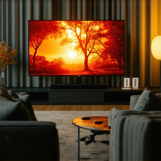 Mini LED TVs with Bright HDR & Contrast Control for Stunning Visuals