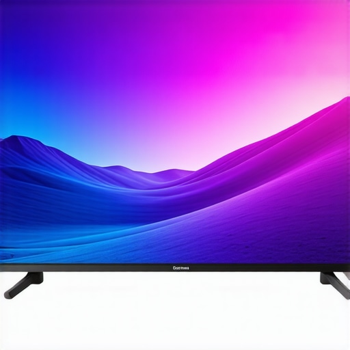 A vivid HDR movie scene showcasing contrast and brightness