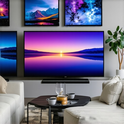 Best Mini LED & QLED TVs for Stunning Brightness & Contrast in 2024
