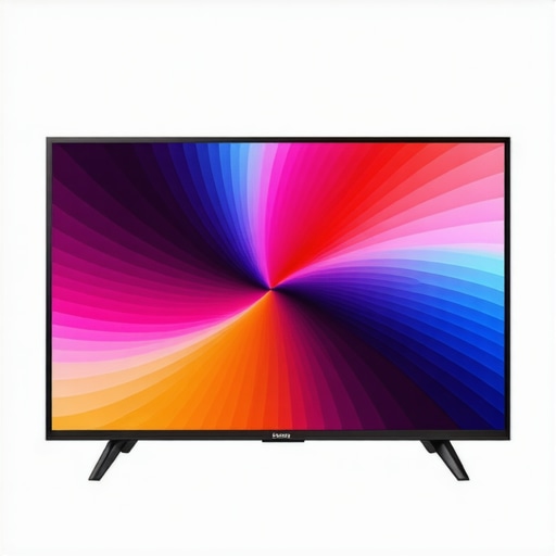 A close-up of a Mini LED TV screen showing vibrant HDR scenes with improved brightness and contrast.