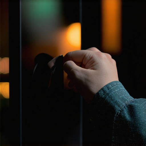 Person customizing contrast and brightness on a mini LED TV for optimal picture quality