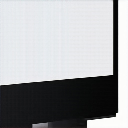 Detailed image of a person adjusting contrast and HDR brightness on a Mini LED TV, illustrating local dimming zones and calibration process.