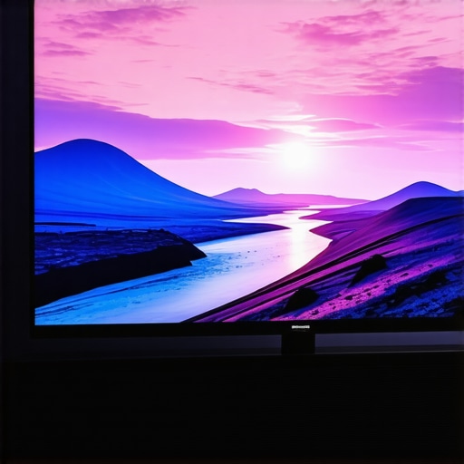 Maximize HDR Brightness & Contrast in Mini LED TVs for Vivid Scenes 2024