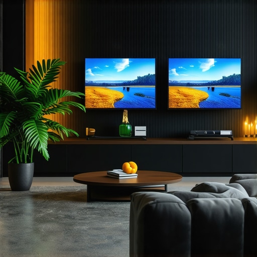 Mini LED TVs with Brightness & Contrast Tips for Vivid Visuals 2024