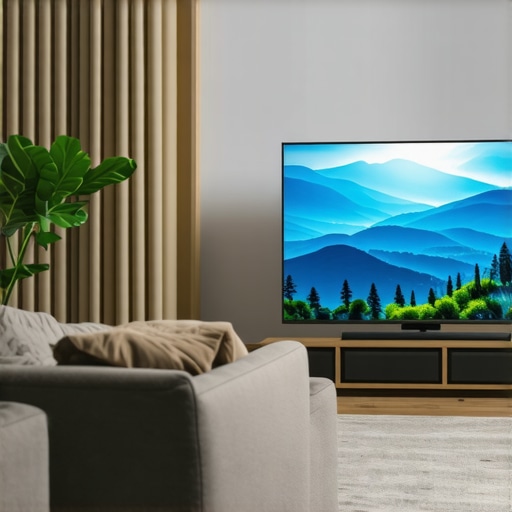 Why QLED TVs Still Beat OLED for Bright Living Rooms in 2026
