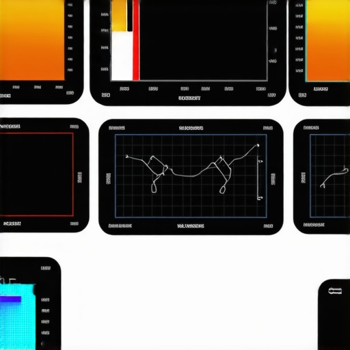 Professional calibration tools and test patterns used to optimize TV picture quality