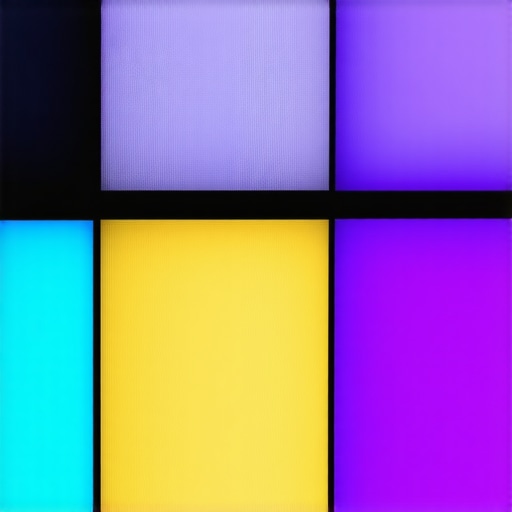 A technician adjusting contrast settings on a high-end LED TV