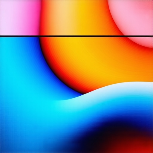 Close-up of contrast zones and HDR visuals on a Mini LED TV screen.