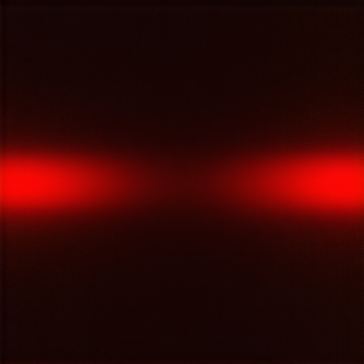 Detailed view of local dimming zones on a mini LED TV panel.