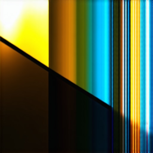 Diagram showing individual local dimming zones inside a Mini LED TV.